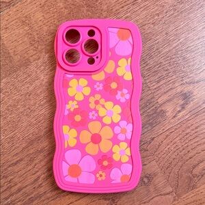 Floral Pink Phone Case